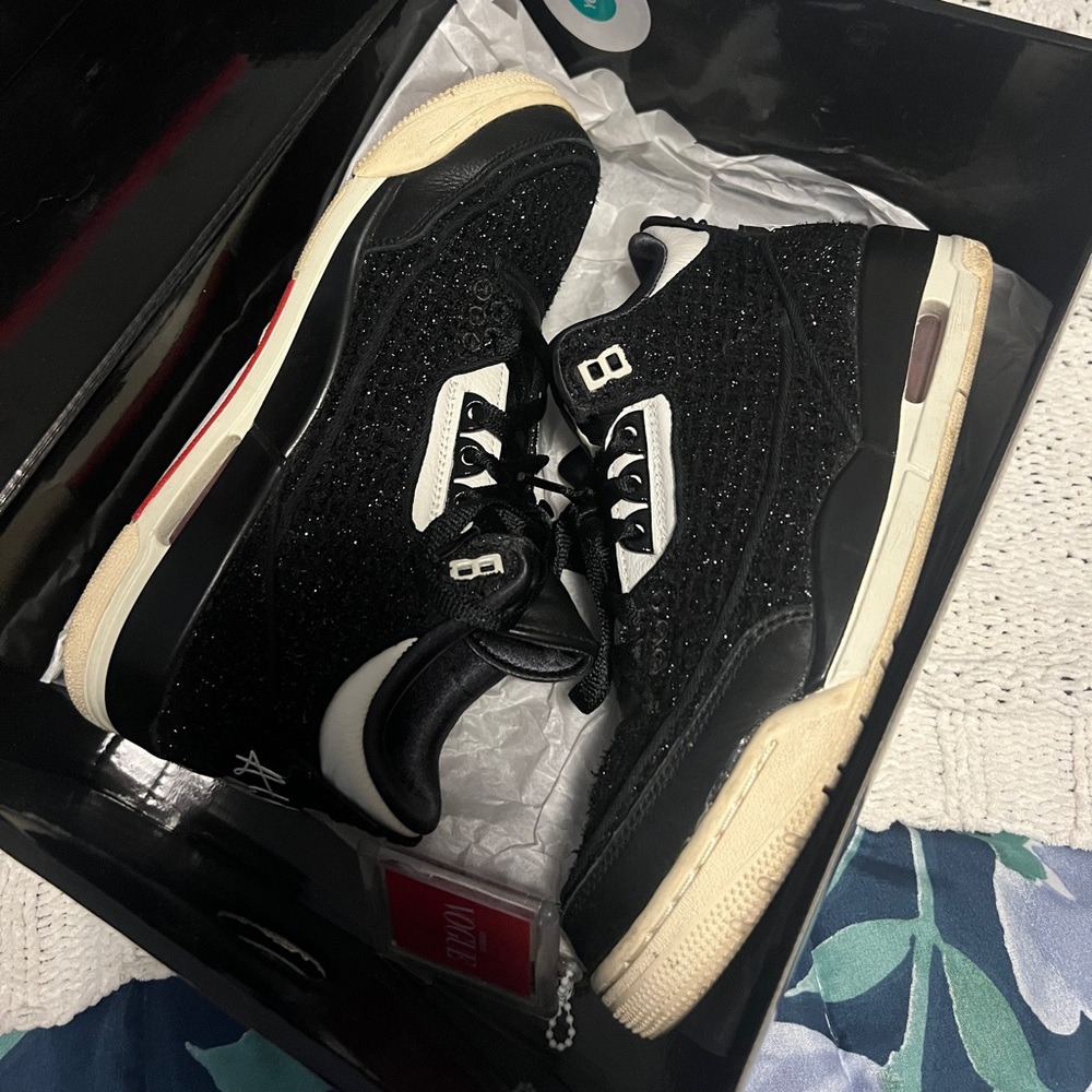Vogue Jordan 3’s Sneakers